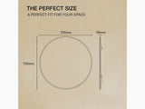 VIVE LIGHTED MIRROR WITH TOUCHLESS SWITCH - KOHLER LUXURY -  (  - LUXURY - 705x705 mm - 28.2inchX28.2inch )