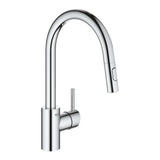 CONCETTO SINGLE-LEVER SINK MIXER 1/2 - GROHE -  ( CHROME - G3 - CONCETTO - 0x15 mm - 0inchX0.5inch )