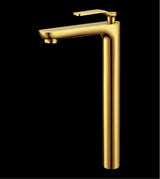 TALL PILLAR COCK - AQUANT -  ( GOLD -  - 0x0 mm - 0inchx0inch )