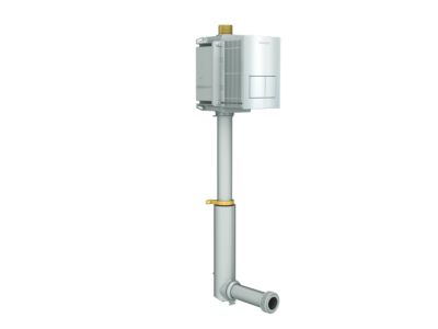 SOFT PRESS FLUSH VLV-PNEUMATIC W/O PLATE - KOHLER PREMIUM -  ( POLISHED CHROME - PREMIUM - 0x32 mm - 0inchX1.25inch )