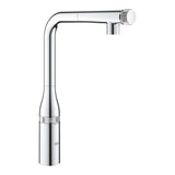 ESSENCE SMARTCONTROL 1-HANDLE SINK MIXER, L-SPOUT, PULL-OUT - GROHE - ( CHROME - G5 - SMARTCONTROL KITCHEN - 0x15 mm - 0inchX0.5inch )