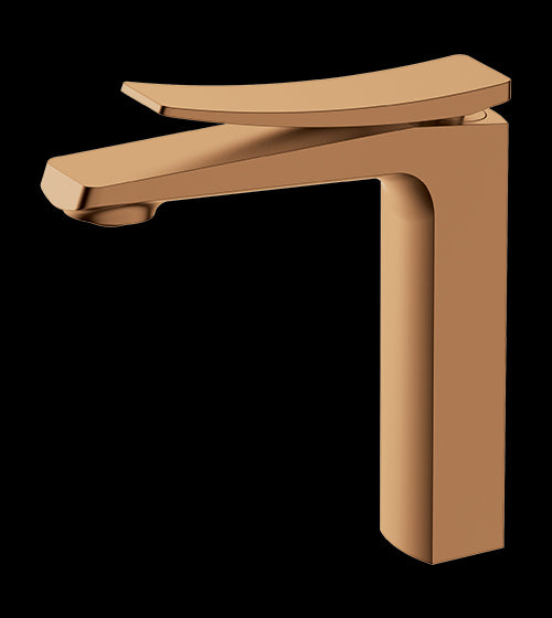 TALL BODY PILLAR COCK - AQUANT -  ( BRUSHED ROSE GOLD -  - 0x0 mm - 0inchx0inch )