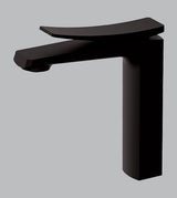 TALL BODY PILLAR COCK - AQUANT -  ( MATT BLACK -  - 0x0 mm - 0inchx0inch )