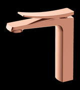 TALL BODY PILLAR COCK - AQUANT -  ( ROSE GOLD -  - 0x0 mm - 0inchx0inch )