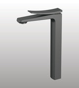 TALL BODY PILLAR COCK FOAM FLOW - AQUANT -  ( GRAPHITE GREY - WAVE SERIES - 0x0 mm - 0inchx0inch )