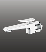 BRASS BIB COCK - AQUANT -  ( CHROME - WAVE SERIES - 0x0 mm - 0inchx0inch )