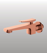 BRASS BIB COCK - AQUANT -  ( ROSE GOLD - WAVE SERIES - 0x0 mm - 0inchx0inch )
