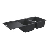 K500 SINK 80 -C 116/50 2.0 REV - GROHE-G2 -  ( GRANITE BLACK - K500 - 0x0 mm - 0inchX0inch )