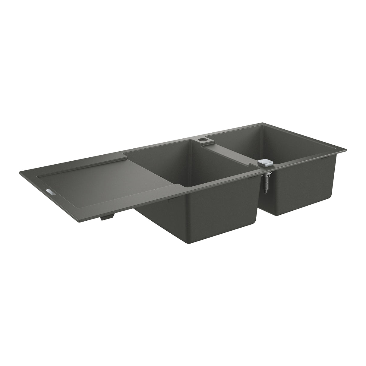 K500 SINK 80 -C 116/50 2.0 REV - GROHE-G2 -  ( GRANITE GRAY - K500 - 0x0 mm - 0inchX0inch )