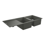 K500 SINK 80 -C 116/50 2.0 REV - GROHE-G2 -  ( GRANITE GRAY - K500 - 0x0 mm - 0inchX0inch )