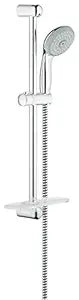 NTEMPESTA 100 III SHW RAIL SET 600 +DISH - GROHE -  ( CHROME - G3 - TEMPESTA - 0x15 mm - 0inchX0.6inch )