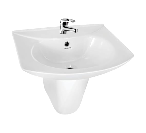 PEDESTAL HALF STUDIO - HINDWARE -  ( STAR WHITE -  - 0x0 mm - 0inchx0inch )