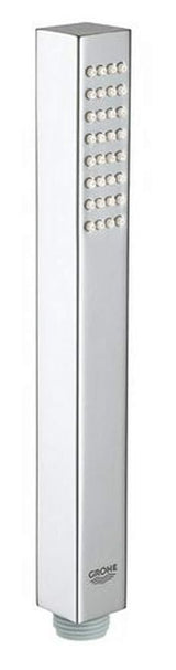 EUPHORIA CUBE+ STICK HAND SHOWER - GROHE -  ( CHROME - G4 - EUPHORIA - 0x15 mm - 0inchX0.6inch )