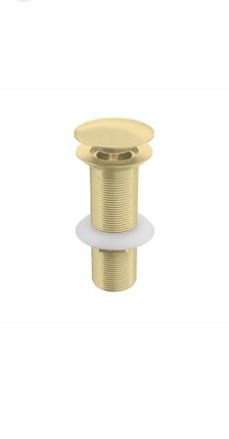 CLICK CLACK (POP-UP) WASTE F/T - JAQUAR FAUCETS -  ( GOLD DUST - ALLIED - 0x125 mm - 0inchX5inch )