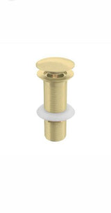 CLICK CLACK (POP-UP) WASTE F/T - JAQUAR FAUCETS -  ( GOLD DUST - ALLIED - 0x125 mm - 0inchX5inch )