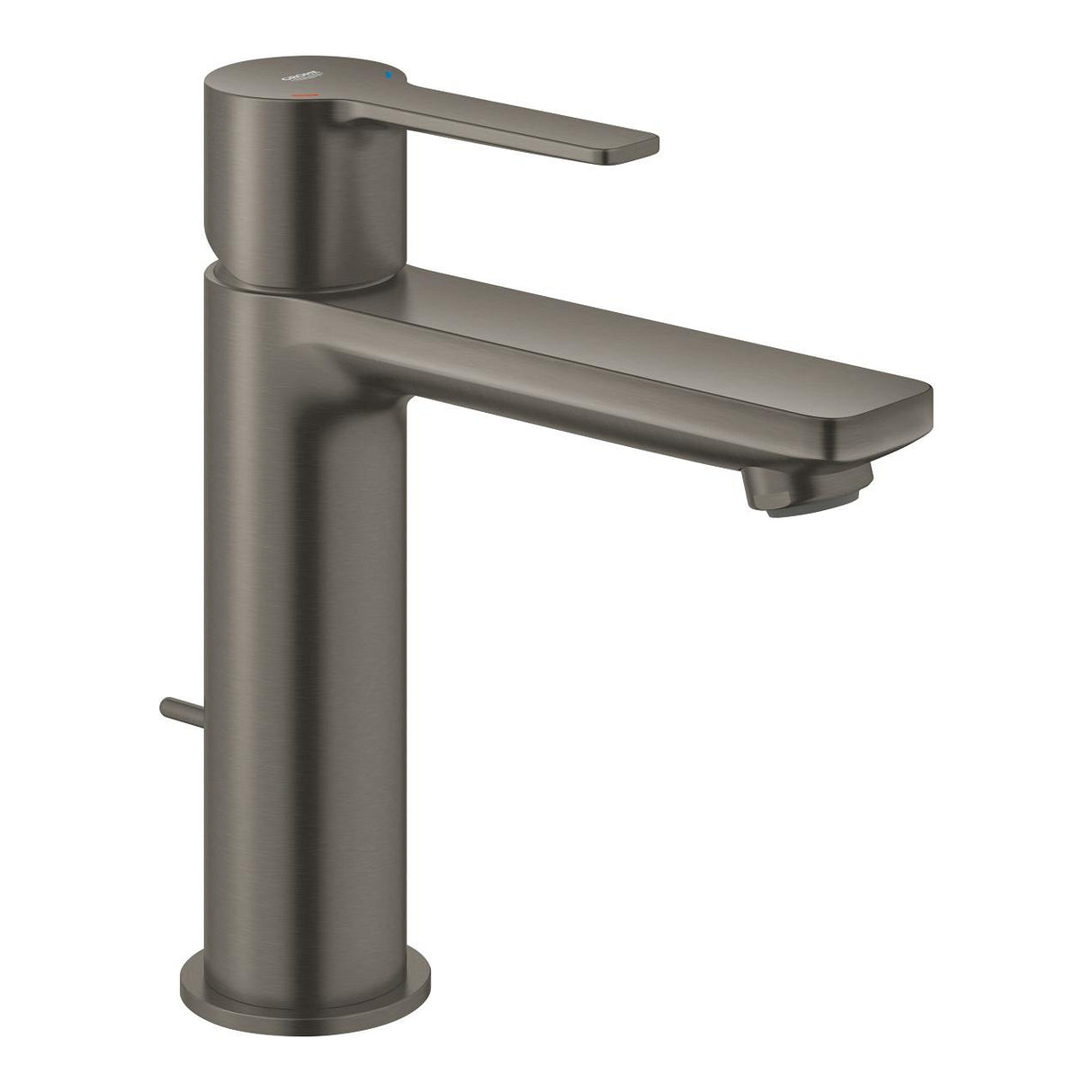 LINEARE 1-HANDLE BASIN MIXER WITH POP-UP, S SIZE - GROHE -  ( BRUSHED HARD GRAPHITE - G5 - LINEARE - 0x15 mm - 0inchX0.5inch )