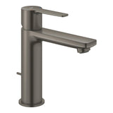 LINEARE 1-HANDLE BASIN MIXER WITH POP-UP, S SIZE - GROHE -  ( BRUSHED HARD GRAPHITE - G5 - LINEARE - 0x15 mm - 0inchX0.5inch )