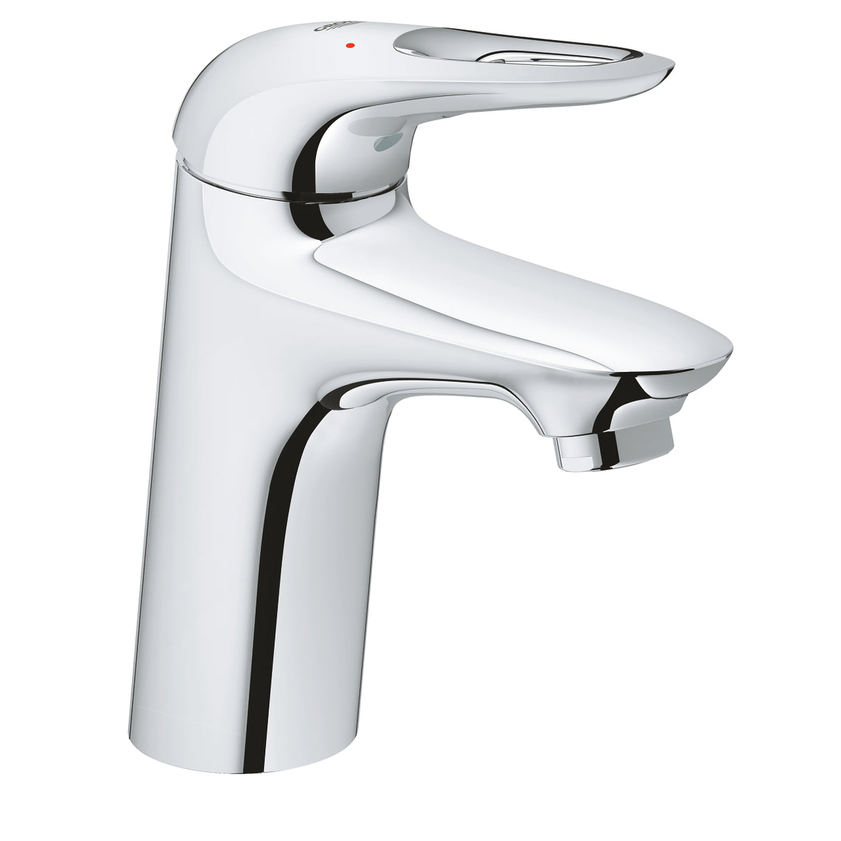 EUROSTYLE 2015 1-HANDLE BASIN MIXER WITHOUT POP-UP, S SIZE - GROHE -  ( CHROME - G3 - EUROSTYLE - 0x10 mm - 0inchX0.38inch )