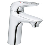 EUROSTYLE 2015 1-HANDLE BASIN MIXER WITHOUT POP-UP, S SIZE - GROHE -  ( CHROME - G3 - EUROSTYLE - 0x10 mm - 0inchX0.38inch )