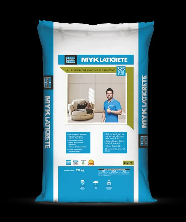 L 325 HIGH FLEX GREY -20KG - MYK LATICRETE -  (  -  - 0x0 mm - 0inchx0inch )