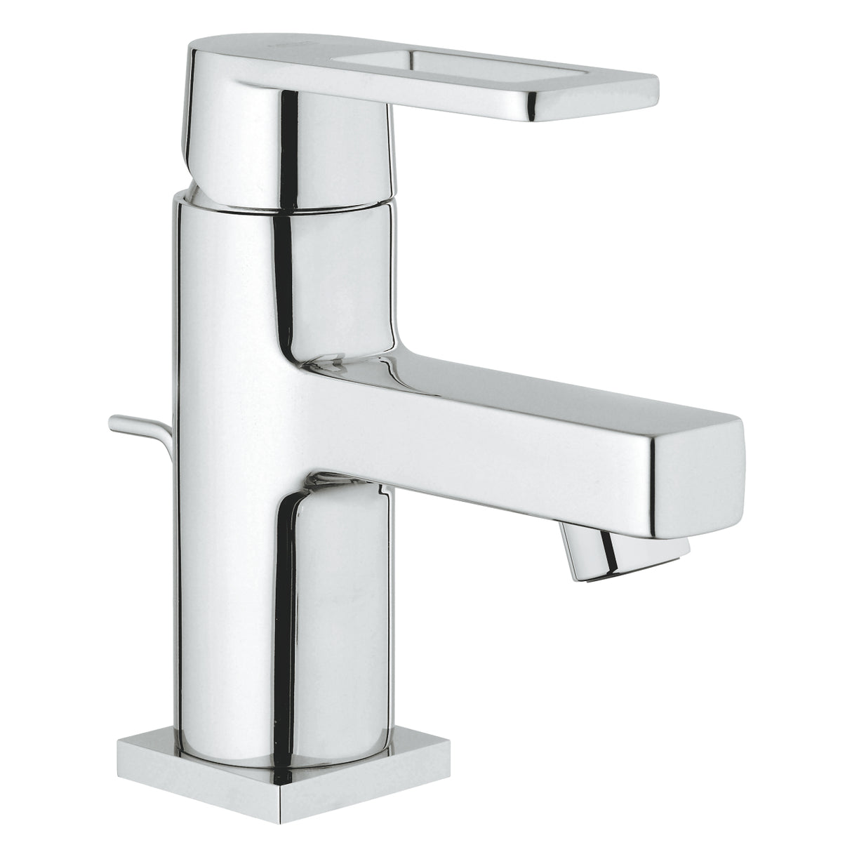 QUADRA OHM BASIN S - GROHE -  ( CHROME - G4 - QUADRA - 0x10 mm - 0inchX0.38inch )