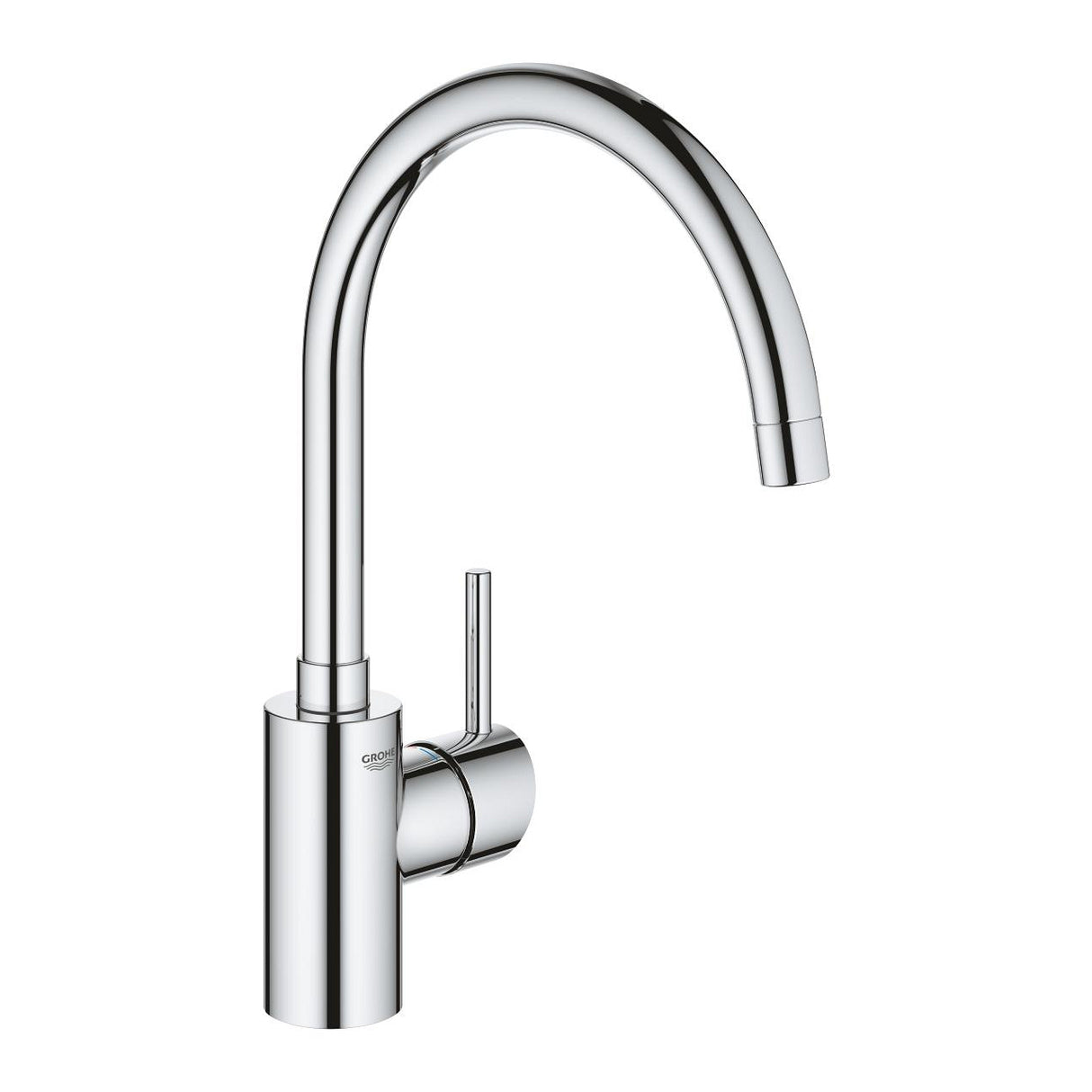 CONCETTO 1-HANDLE KITCHEN MIXER, C SPOUT SWIVEL - GROHE -  ( CHROME - G3 - CONCETTO - 0x15 mm - 0inchX0.5inch )