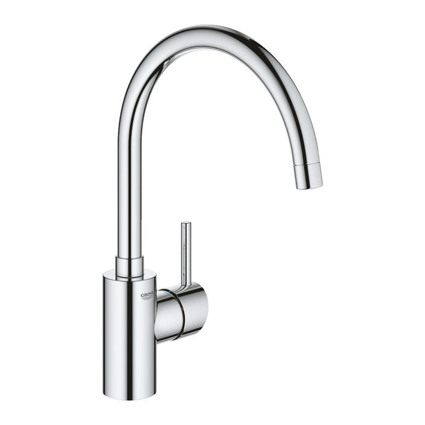 CONCETTO 1-HANDLE KITCHEN MIXER, C SPOUT SWIVEL - GROHE -  ( CHROME - G3 - CONCETTO - 0x15 mm - 0inchX0.5inch )