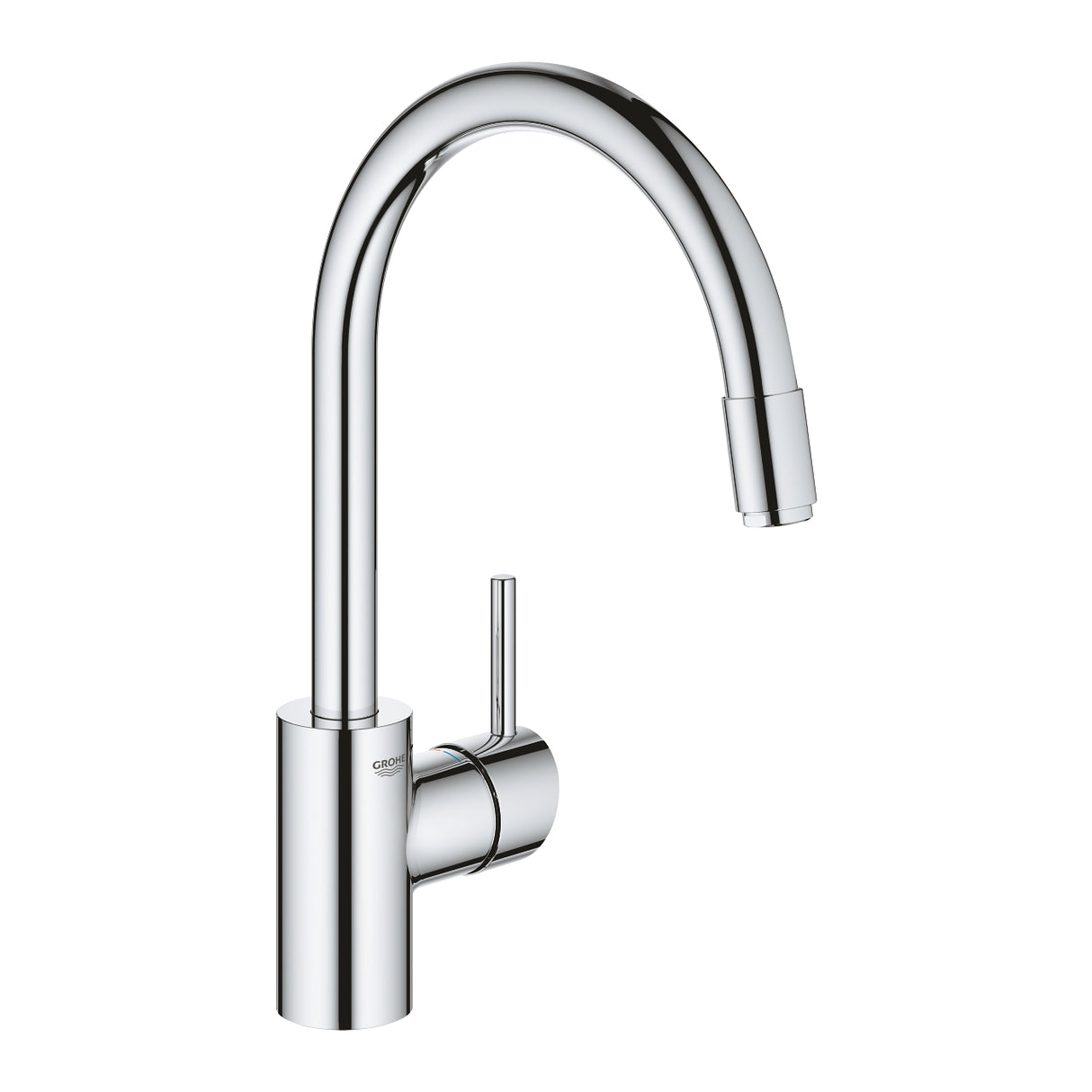 CONCETTO 1-HANDLE KITCHEN MIXER, C SPOUT PULL-OUT - GROHE -  ( CHROME - G3 - CONCETTO - 0x15 mm - 0inchX0.5inch )