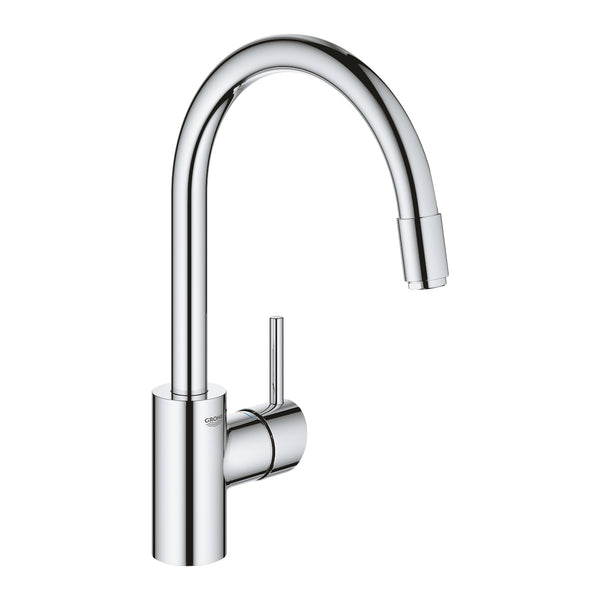 CONCETTO 1-HANDLE KITCHEN MIXER, C SPOUT PULL-OUT - GROHE -  ( CHROME - G3 - CONCETTO - 0x15 mm - 0inchX0.5inch )