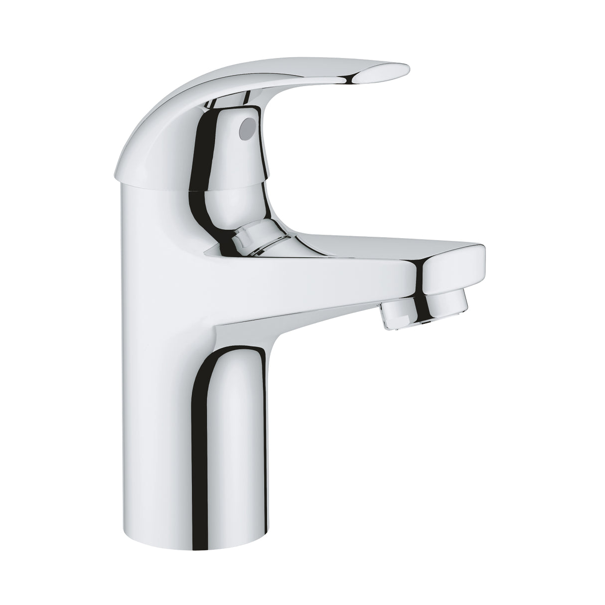 BAUCURVE PILLAR TAP - GROHE-G2 -  ( CHROME - G2 - BAUCONTEMPORARY - 0x15 mm - 0inchX0.6inch )