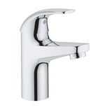 BAUCURVE 1-HANDLE BASIN MIXER WITHOUT POP-UP - GROHE-G2 -  ( CHROME - G2 - BAUCONTEMPORARY - 0x15 mm - 0inchX0.6inch )