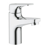 BAUFLOW 1-HANDLE BASIN MIXER WITHOUT POP-UP - GROHE-G2 -  ( CHROME - G2 - BAUCONTEMPORARY - 0x15 mm - 0inchX0.6inch )
