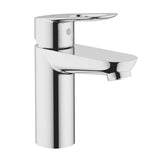 BAULOOP 1-HANDLE BASIN MIXER WITHOUT POP-UP - GROHE-G2 -  ( CHROME - G2 - BAUCOSMOPOLITAN - 0x15 mm - 0inchX0.6inch )