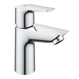 NEW BAUEDGE 1-HANDLE BASIN MIXER WITHOUT POP-UP, S SIZE - GROHE-G2 -  ( CHROME - G2 - BAUCOSMOPOLITAN - 0x15 mm - 0inchX0.5inch )
