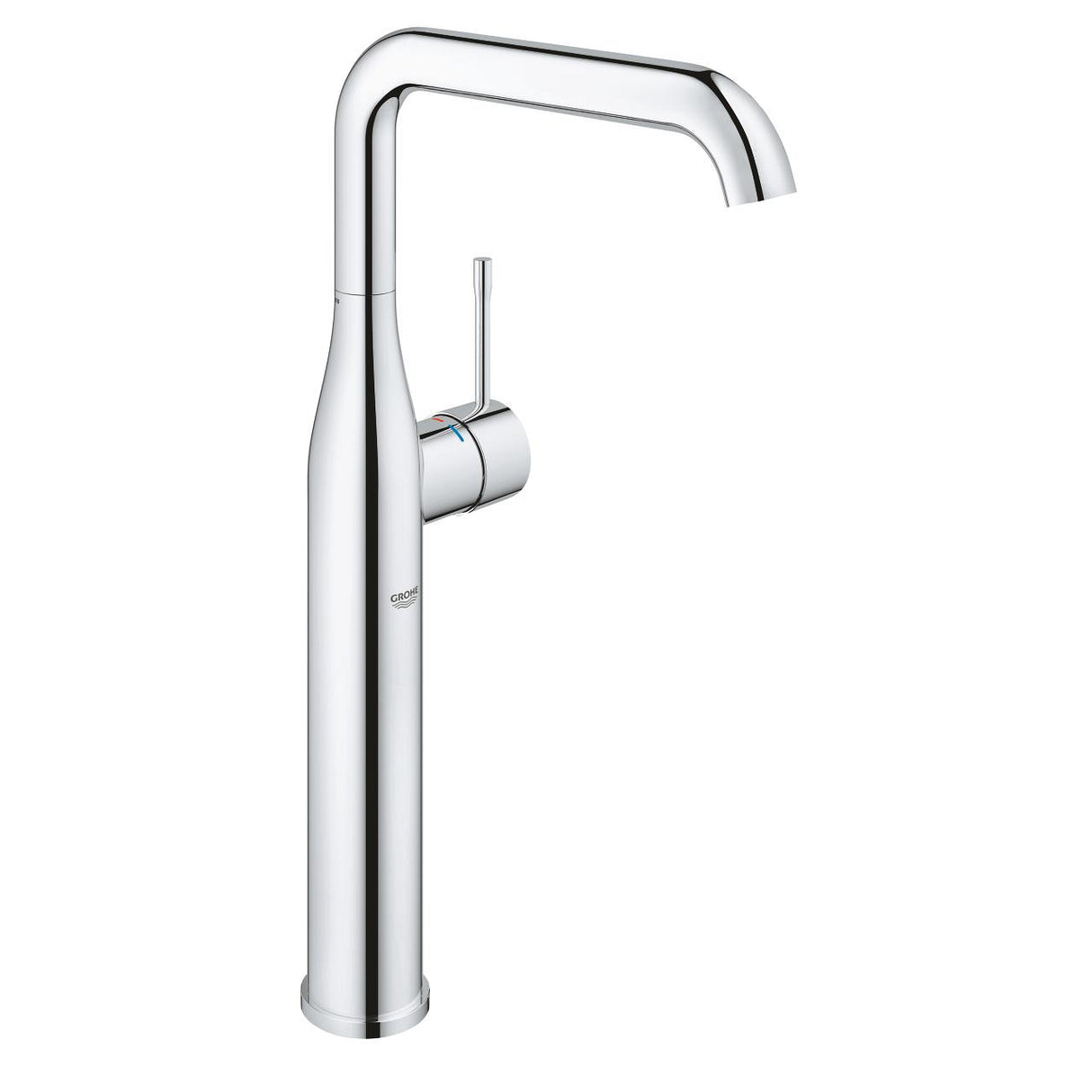 ESSENCE 1-HANDLE BASIN MIXER U SPOUT WITHOUT POP-UP, XL SIZE - GROHE -  ( CHROME - G4 - ESSENCE - 0x10 mm - 0inchX0.4inch )