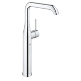 ESSENCE 1-HANDLE BASIN MIXER U SPOUT WITHOUT POP-UP, XL SIZE - GROHE -  ( CHROME - G4 - ESSENCE - 0x10 mm - 0inchX0.4inch )