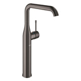 ESSENCE 1-HANDLE BASIN MIXER WITHOUT POP-UP, XL SIZE - GROHE -  ( HARD GRAPHITE - G5 - ESSENCE - 0x10 mm - 0inchX0.38inch )