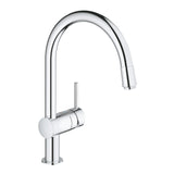 MINTA 1-HANDLE KITCHEN MIXER, C-SPOUT, PULL-OUT - GROHE -  ( CHROME - G4 - MINTA - 0x15 mm - 0inchX0.5inch )