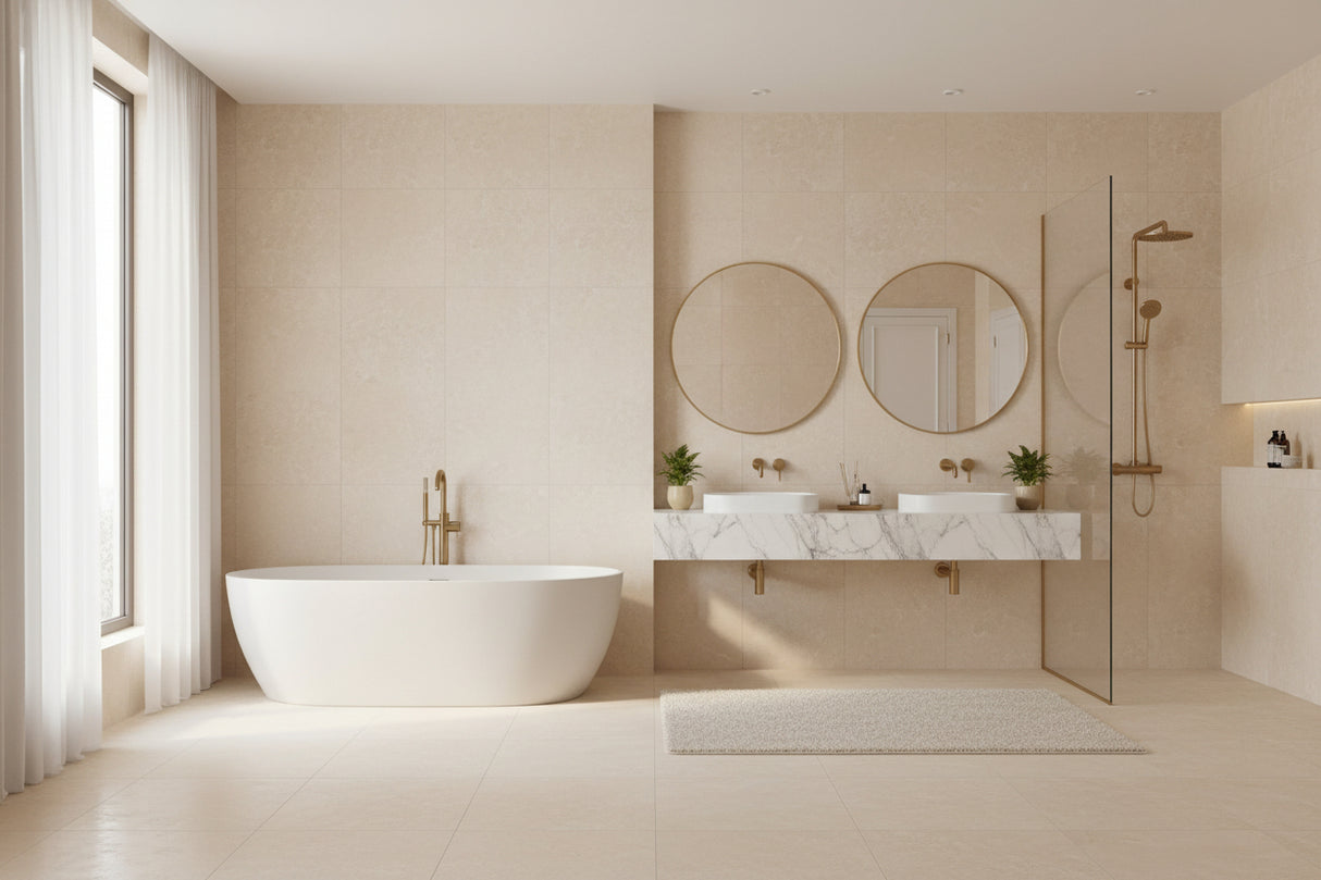 ALTA BEACH XYLOTECH NATURAL - SIMPOLO-TILES -  (  - GLYPHSTONE MATT - 1198x1198x9 mm - 48inchX48inchX0.36inch )