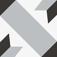 HISTO NIGHT BASE MATT - SIMPOLO-TILES -  (  - TINY TILE MATT - 198x198 mm - 7.8inchX7.8inch )