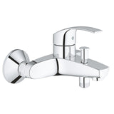 EUROSMART 2015 1-HANDLE BATH/SHOWER MIXER, EXPOSED - GROHE -  ( CHROME - G3 - EUROSMART - 0x15 mm - 0inchX0.6inch )