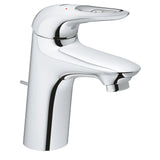 EUROSTYLE 2015 1-HANDLE BASIN MIXER WITH POP-UP, S SIZE - GROHE -  ( CHROME - G3 - EUROSTYLE - 0x10 mm - 0inchX0.38inch )