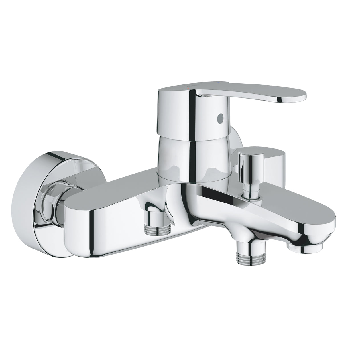 EUROSTYLE COSMOPOLITAN 1-HANDLE BATH/SHOWER MIXER, EXPOSED - GROHE -  ( CHROME - G3 - EUROSTYLE - 0x15 mm - 0inchX0.6inch )
