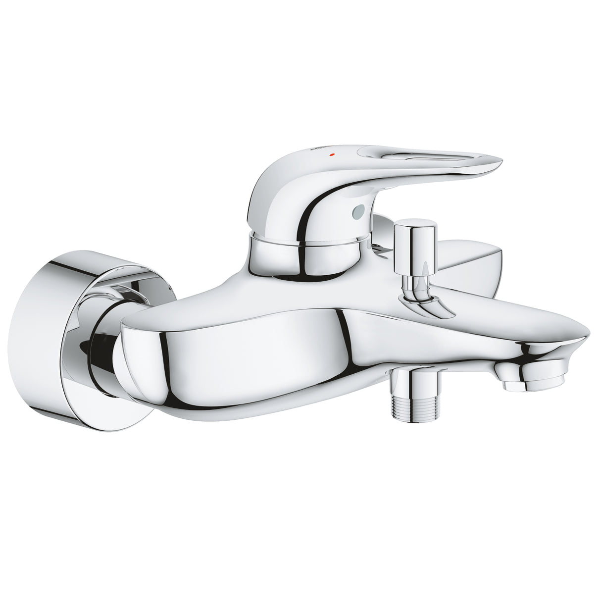 EUROSTYLE 2015 1-HANDLE BATH/SHOWER MIXER, EXPOSED - GROHE -  ( CHROME - G3 - EUROSTYLE - 0x15 mm - 0inchX0.6inch )