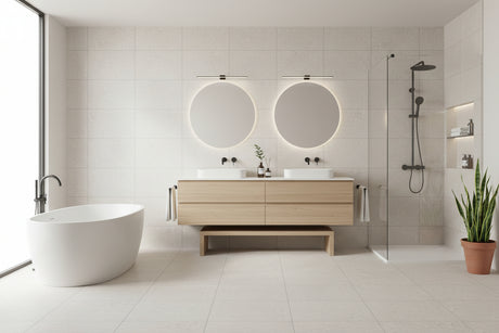 FOSSIL SILVER MATT STRONG-X - SIMPOLO-TILES -  (  - IMPATTO MATT - 1198x598 mm - 48inchX24inch )