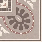 MORTA SILVER DECOR MATT - SIMPOLO-TILES -  (  - TINY TILE MATT - 198x198 mm - 7.8inchX7.8inch )