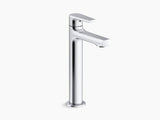 APT FLUX TALL PILLAR TAP - KOHLER POPULAR -  ( CHROME - POPULAR - 0x0 mm - 0inchx0inch )