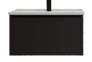 BASHAR 800 BLACK CABINET- GERMA -  ( BLACK - BASHAR - 790x490x450 mm - 31.6inchX19.6inchX18inch )