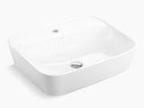 APT VESSEL WALL MOUNTED WASH BASIN 550MM - KOHLER POPULAR -  ( WHITE - POPULAR - 0x0 mm - 0inchx0inch )