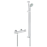 GRT 800 THM SHOWER EXP +SHOW.SET - GROHE -  ( CHROME - G3 - GROHTHERM 1000 - 0x15 mm - 0inchX0.5inch )